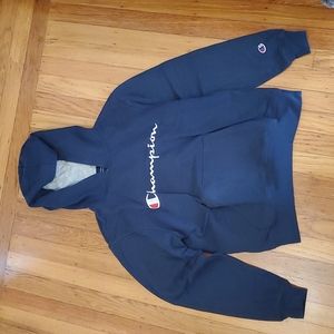 Boys Champion Hoodie - Size Youth LG